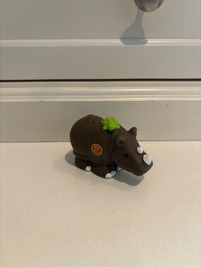 Little People Rhino From Alphabet Zoo